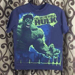 Disney Hulk Marvel Avengers 10/12 Tee Shirt